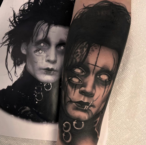 Explore italian tattoo ideas for guys, creative tattoo ideas in Las Vegas, available at Skin Design Tattoo Las Vegas Caesars Palace