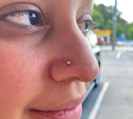 Explore flower garden tattoo ideas, creative tattoo ideas in Atlanta, available at Virtue and Vice Body Piercing