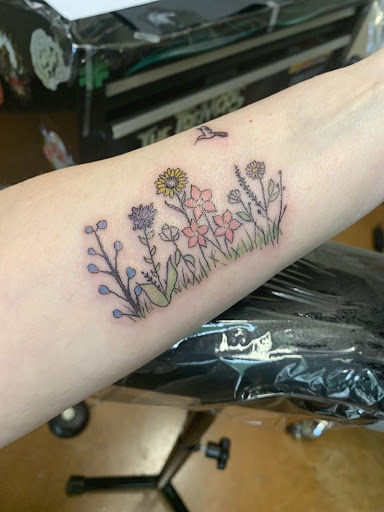 Explore western tattoo ideas for females, creative tattoo ideas in High Point, available at 21 Aces Tattoo Co.