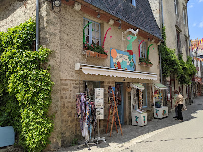 Une Souris Verte à Guérande