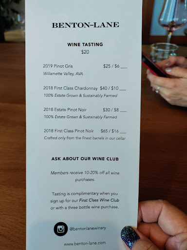 Winery «Benton-Lane Winery», reviews and photos, 23924 Territorial Rd, Monroe, OR 97456, USA