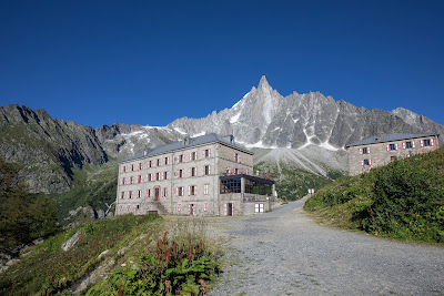 Refuge du Montenvers à Chamonix-Mont-Blanc