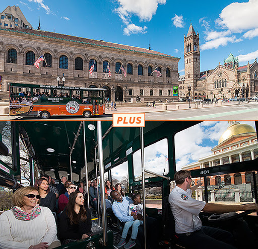 Sightseeing Tour Agency «Old Town Trolley Tours Boston», reviews and photos, 3 Park Plaza, Boston, MA 02116, USA