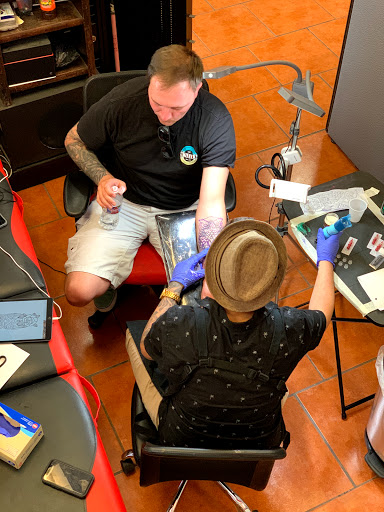 Explore small face tattoo ideas, creative tattoo ideas in El Paso, available at Estilo Firme Tattoo Co.