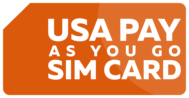 Reviews of USA Pay As You Go SIM Card in London - Cell phone store