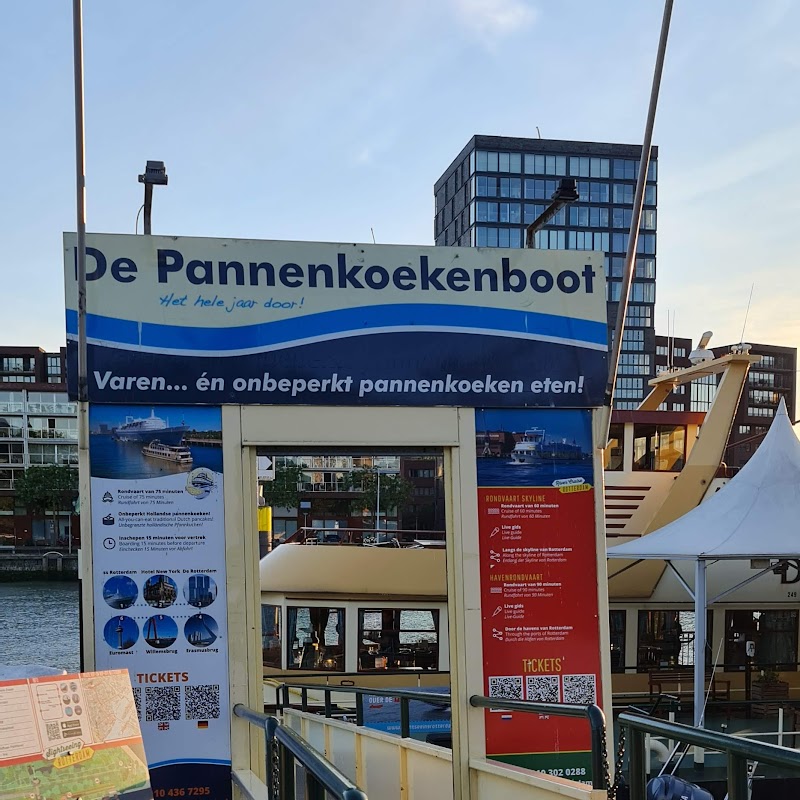 Pannenkoekenboot Rotterdam