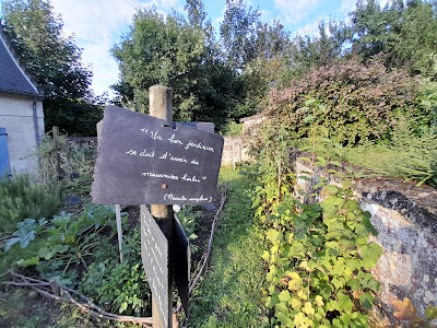Le jardin de curé à Ressons-le-Long