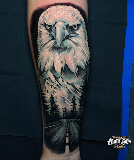 Explore realistic heart tattoo ideas, creative tattoo ideas in San Antonio, available at Twisted Tattoo