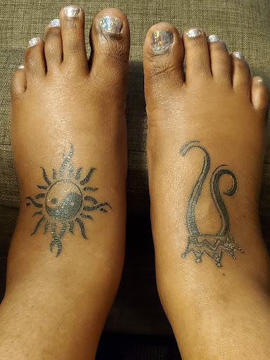 Explore sick tattoo ideas, creative tattoo ideas in Canton, available at The Inkeepers Tattoo Parlor