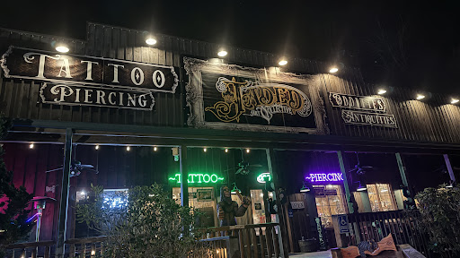 Explore script tattoo ideas for guys, creative tattoo ideas in Sevierville, available at Jaded Art Collective