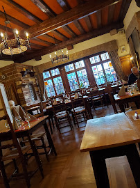 Atmosphère du Restaurant de spécialités alsaciennes Restaurant Au Lion d'Or à Kaysersberg - n°11