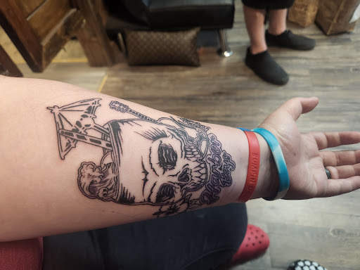 Explore hold fast tattoo ideas, creative tattoo ideas in Rehoboth Beach, available at Homeward Tattoo and Body Piercing