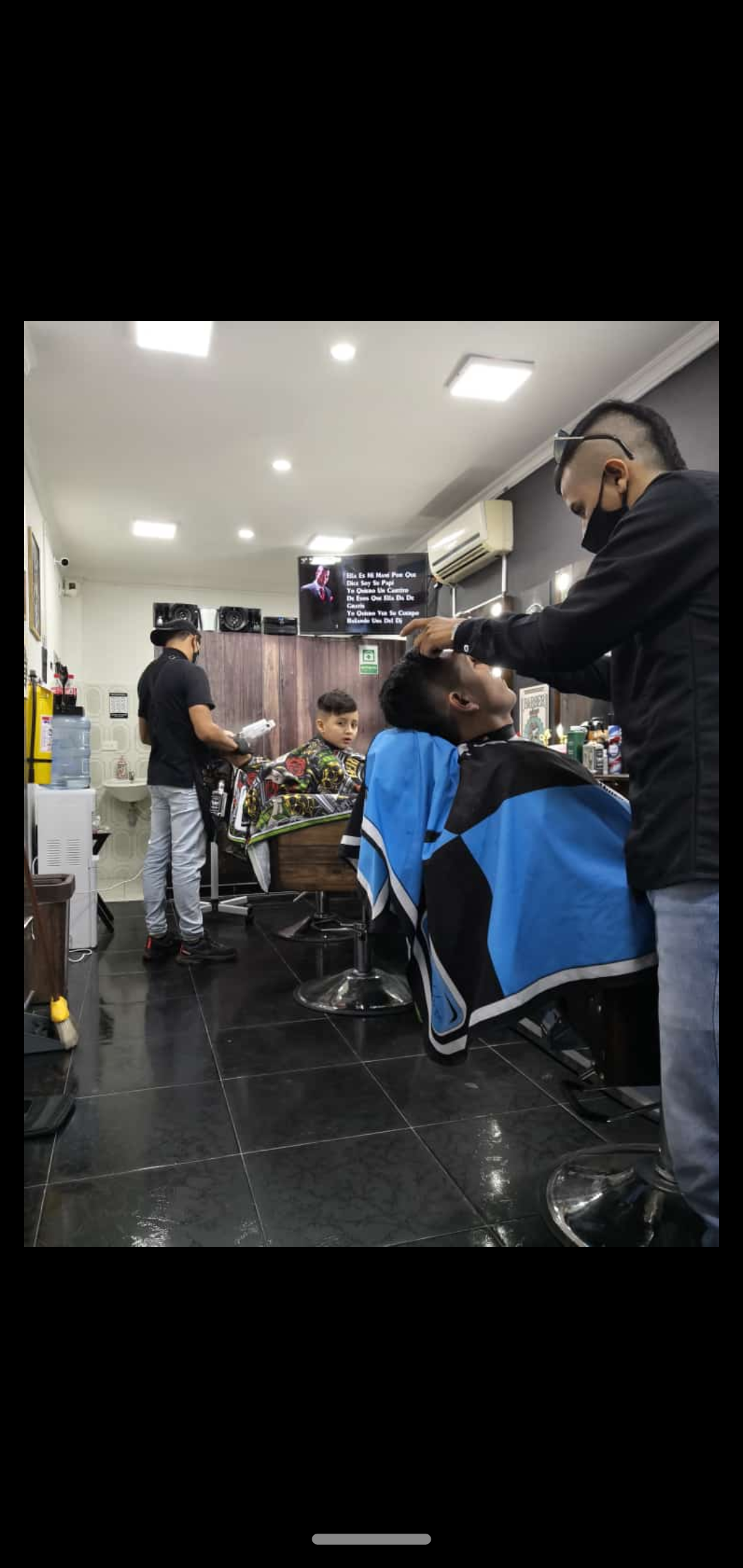 The Company Barber 1981