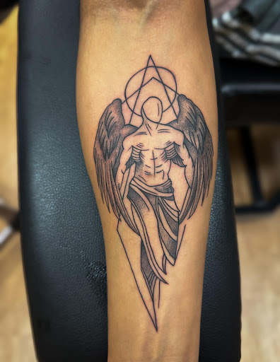 Explore the originals tattoo ideas, creative tattoo ideas in New Hampton, available at Crescent Moon Tattoo