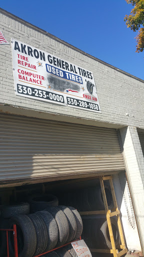 Akron General Tires