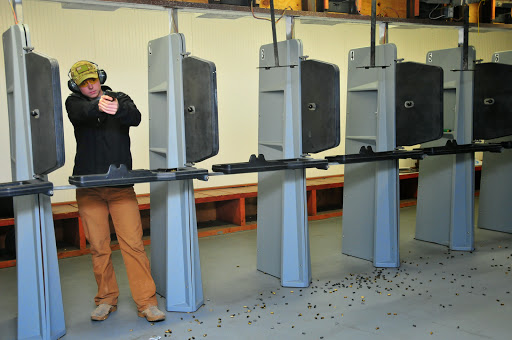 Shooting Range «GunHo Indoor Shooting Range & Firearm Store», reviews and photos, 323 E North St, Pass Christian, MS 39571, USA