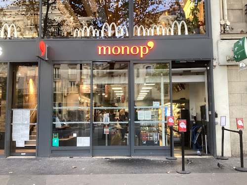 Grand magasin Monop' MADELEINE Paris