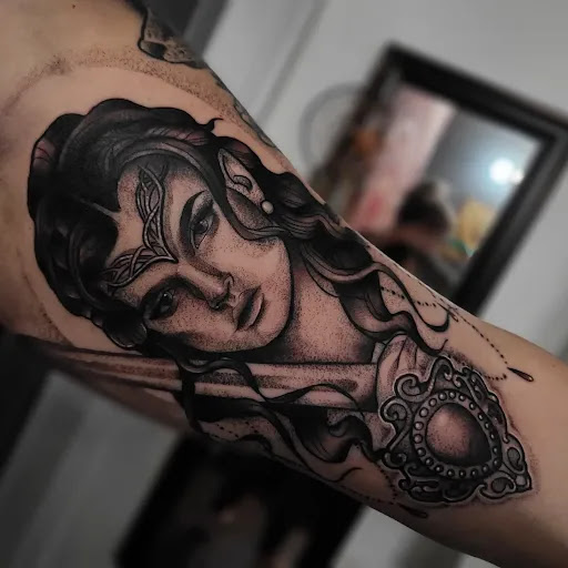 Explore tattoo ideas for mom who passed away, creative tattoo ideas in Valdosta, available at Acid Ink Tattoos