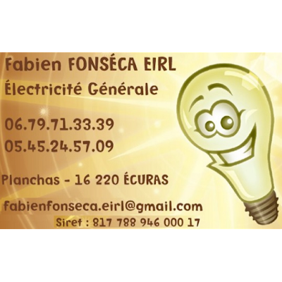 Fabien FONSECA EIRL à Montbron