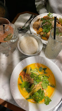 Curry jaune du Restaurant thaï The Crying Tiger Paris 6 - n°7