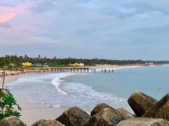 Colachel Beach
