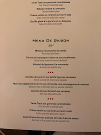 Restaurant La Mère Poulard à Le Mont-Saint-Michel - menu / carte