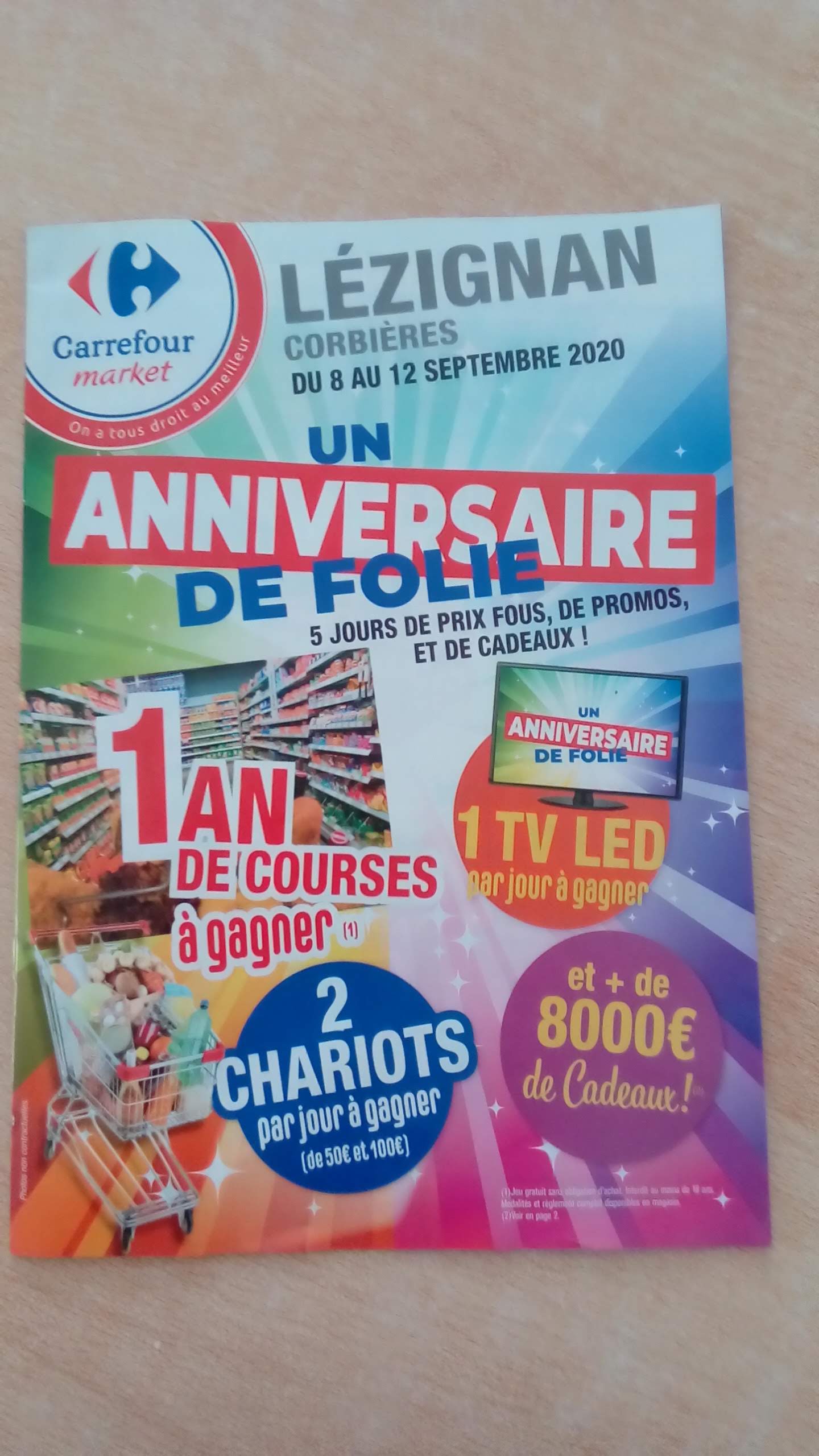 Photo n° 2 de l'avis de Bilbon.A fait le 18/11/2017 à 15:22