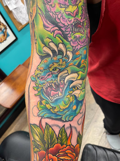 Explore tattoo ideas for athletes, creative tattoo ideas in Wichita, available at Addictions In Ink