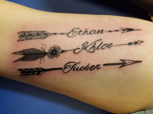 Explore flower arm tattoo ideas, creative tattoo ideas in Nevada, available at Generation X Tattoos and Piercings