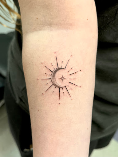 Explore beast tattoo ideas, creative tattoo ideas in Anaheim, available at Autumn Moon Tattoo