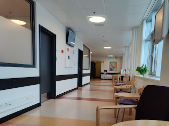 Onkologisk Afdeling (Onkologihuset) Regionshospitalet Herning Indgang V2