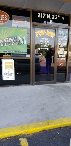 Tobacco Shop «Pow Wow Tobacco Accessories & Nvlts», reviews and photos, 217 N 23rd St B, McAllen, TX 78501, USA