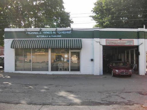 Auto Repair Shop «Michael J. Hynes Auto Repair», reviews and photos, 14 Sheafe St, Chestnut Hill, MA 02467, USA