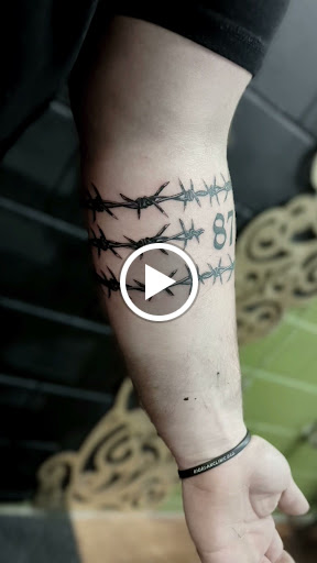 Explore tattoo father daughter ideas, creative tattoo ideas in Longwood, available at Trinity Tattoo Co Inc