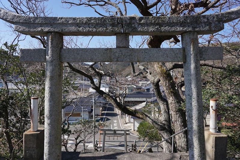 壬神社(志多﨑神社/志古島神社)