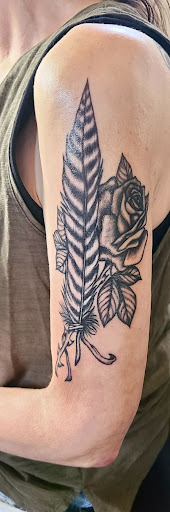 Explore awesome tattoo ideas for women, creative tattoo ideas in Arlington, available at Ink by Mina Tattoo Shop