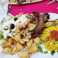 Plats et boissons du Restaurant tunisien L'Oasis à Lyon - n°3