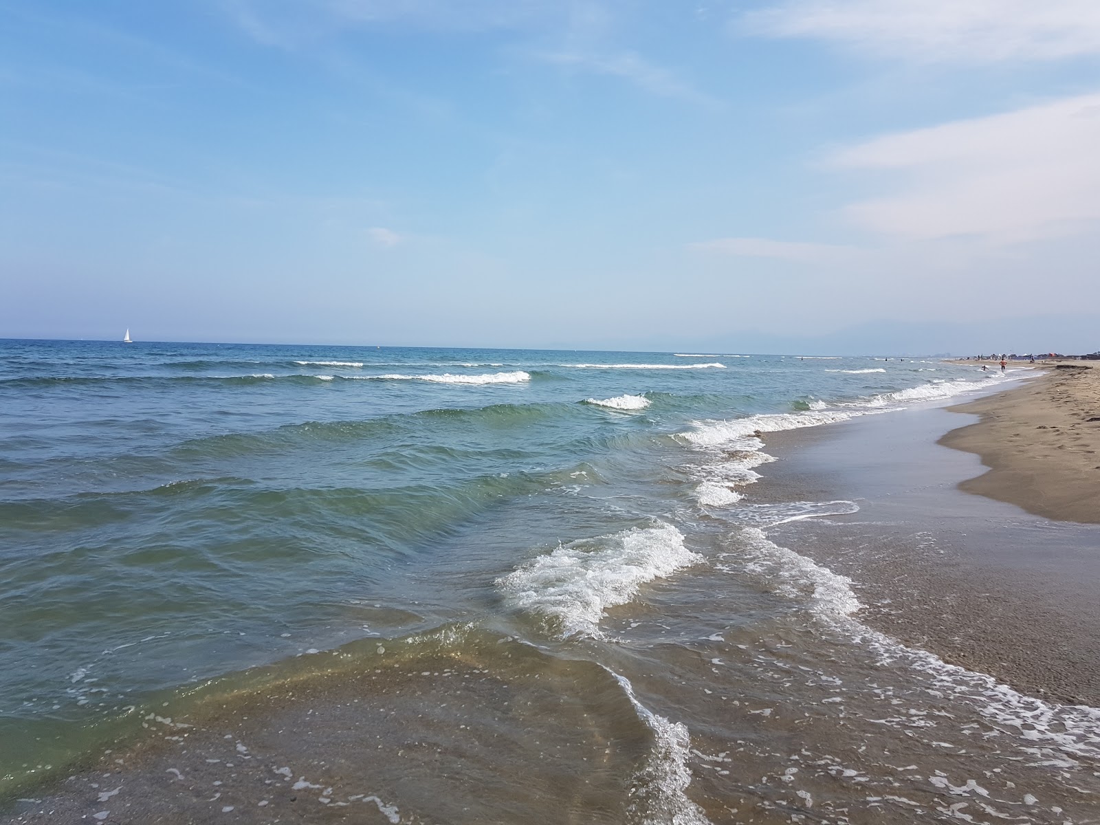 Foto van Canet in Roussillon en de nederzetting