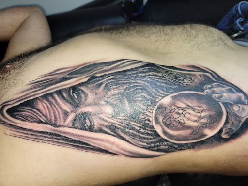 Explore terrible tattoo ideas, creative tattoo ideas in Angola, available at Hoodlum Ink