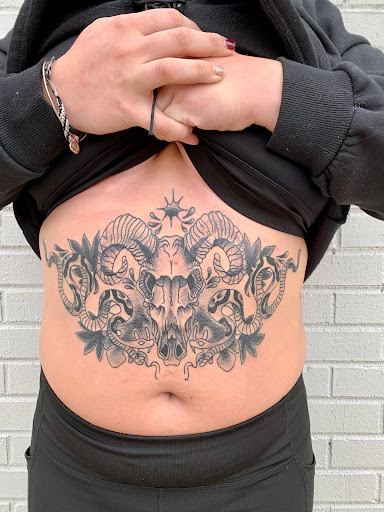 Explore 82nd airborne tattoo ideas, creative tattoo ideas in Greensboro, available at Dogwood Ink