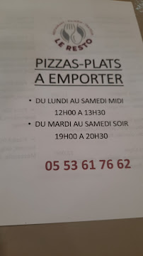 Photos du propriétaire du Pizzeria L.E. RESTO à Prigonrieux - n°3