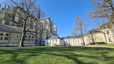 Parc de l'Evêché à Amiens