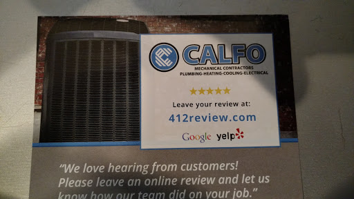 HVAC Contractor «CALFO Home Services», reviews and photos, 91 Terence Dr #101, Pleasant Hills, PA 15236, USA