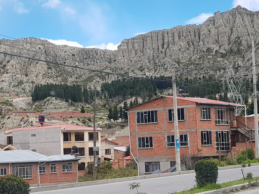 Hoteles carretera La Paz