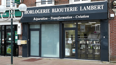 horlogerie bijouterie LAMBERT à Poix-de-Picardie