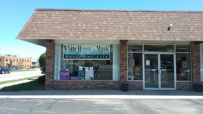 White House of Music Open Times