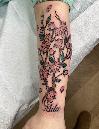 Tattoo Shop «Hero Tattoo MB», reviews and photos, 540 Piedmont Ave #540, Myrtle Beach, SC 29577, USA