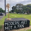 Modern Art Not a Fan