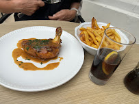 Plats et boissons du Restaurant de viande Le Bleu Saignant à Poissy - n°7