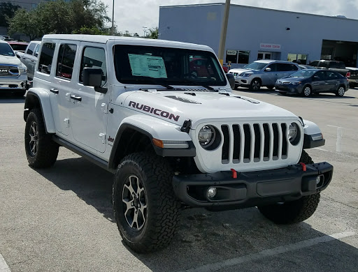 Car Dealer «Gator Chrysler Dodge Jeep», reviews and photos, 840 S Harbor City Blvd, Melbourne, FL 32901, USA